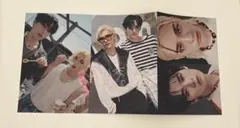 stray kids MAXIDENT 折りたたみポスター　リノ　ヒョンジン