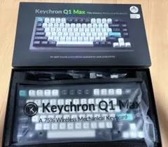 Keychron Q3 MAX メカニカルキーボード 日本語配列 - メルカリ