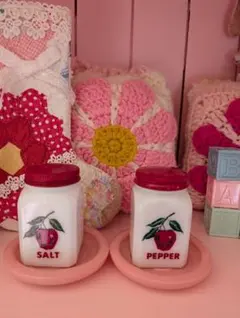 ヴィンテージ☆ソルト＆ペッパー＆コースター
