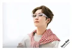 SnowMan 【オドロウゼ！】MVオフショット公式 渡辺翔太【065】