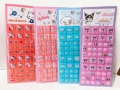 お得‼️ タイルシール ４枚セット 海外正規品 サンリオ