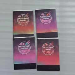 a-1966 名探偵コナン ダイカットステッカー ベルモット 安室透 赤井秀一