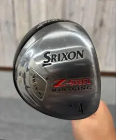 ダンロップ SRIXON Z-STEEL 4W フェアウェイウッド　67S
