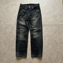 grunge Levi's fade denim pants y2kのサムネイル