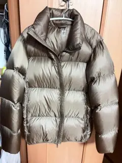 ULTRA LIGHT DOWN ブラウン ダウンジャケット