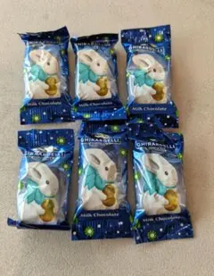 USA製チョコレート・モールド、ウサギの乗るボート 型抜き 金属製