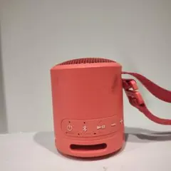 Sony Bluetoothスピーカー 本体 レッドのサムネイル