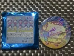 サンリオ ポムポムプリン 缶バッジ ピューロランド