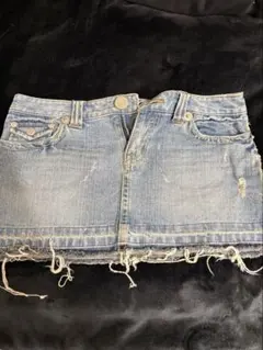デニムミニスカート