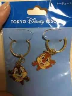 チップとデール ストラップ