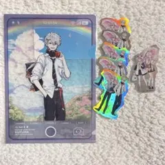 にじさんじ 葛葉 クリアファイル クロノワ さくゆい ステッカー