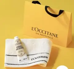 L'OCCITANE ネロリオーキデ ハンドクリーム タオル ギフトセットのサムネイル