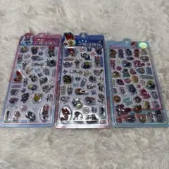 ズートピア　立体シール　ぷくぷくシール　ディズニー　no.151