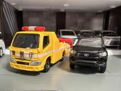 トミカ　トヨタ　ダイナ　ハイラックス　レッカー車　セット　まとめ