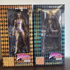 訳あり】 超像可動 ジョジョの奇妙な冒険 ミスタ リゾット 花京院