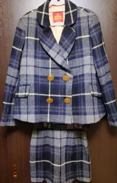 Vivienne Westwood チェックスーツセットアップ - メルカリ