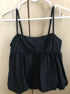 【新品未使用】GU バブルヘムキャミソール