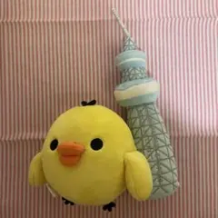 限定商品】おすわりぬいぐるみ、東京スカイツリー リラックマストア