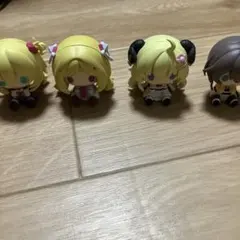 ホロライブ　ちょこのっこ4体セット