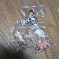 トイストーリー ゆらゆらつながるマスコット 3個セット