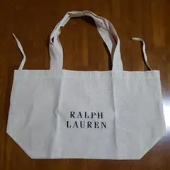 Ralph Lauren エコバッグ ベージュ ノベルティのサムネイル