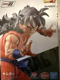 未開封　ドラゴンボール ヤムチャ MASTERLISE 一番くじ