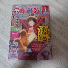 ワンピースマガジン　20号　プロモカード付き
