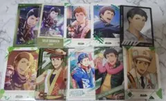 SideM 信玄誠司 トレカ 缶バッジ アクリルキーホルダー