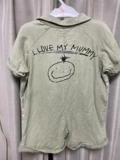 ベビー 半袖つなぎ サイズ80