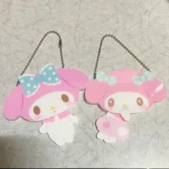 サンリオシークレットゆれるアクリルチャームベビー マイメロディ まとめ売り