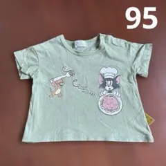トムとジェリー 半袖Tシャツ 95