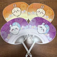 【早い者勝ち‼︎】　くら寿司　ちいかわ　うちわ