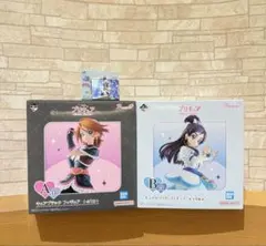 プリキュア A・B賞セット フィギュア・H賞名場面ラバーチャーム