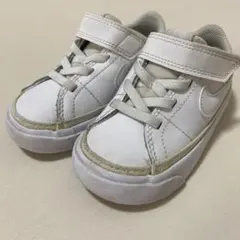 NIKE ホワイト スニーカー　12cm ベビーシューズ
