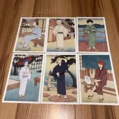 僕のヒーローアカデミア アニメイト特典 ポストカード6点セット