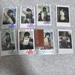 即購入可能! 天羽希純　チェキ　セット 天羽希純 生写真10枚+直筆サイン入りチェキセット - メルカリ