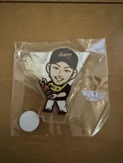 若鷹ガチャ　アクリルスタンド　今宮選手