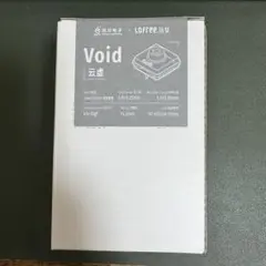 Lofree cloud stwich void 106pcs 新品未開封