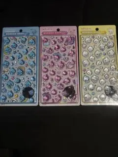 BONBON DROP シールセット 3種類　しずくちゃん