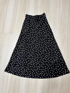 UNITED ARROWS ドットスカート