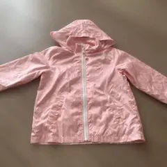 hotBiscuits キッズ ジャケット ピンク ドット柄 ミキハウス　110