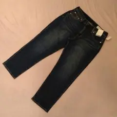 【新品未使用】GAP ガールフレンドジーンズ 30 ダークブルー