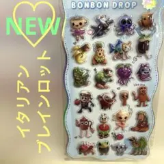 NEW♡ボンボンドロップシール♡イタリアンブレインロット