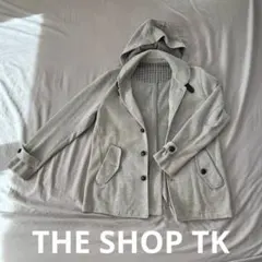 THE SHOP TK グレー アウター M