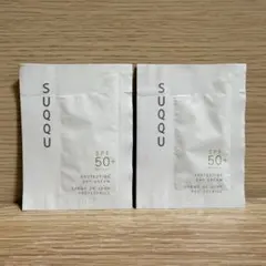 SUQQU PROTECTING DAY CREAM サンプル2包セット