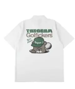 新品未使用　TANGRAM Golfickers 5th Anniv ポロシャツのサムネイル
