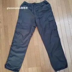 メンズ　オーバーパンツ