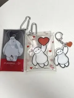 ベイマックス キーホルダー 3点セット（別売り可能）のサムネイル