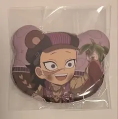 実りの秋まつり 2025 不死川玄弥 くま缶バッジ