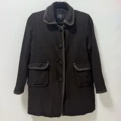 BEAUTY&YOUTH UNITED ARROWS ロングコートダークブラウン